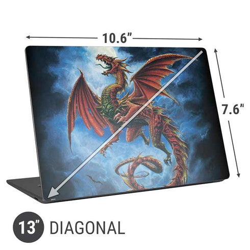 Alchemy Carta Whitby Wyrm Universal Laptop 13in (10.6 x 7.6in) Skin